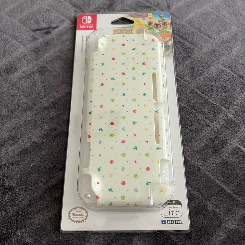 Hori Animal Crossing DuraFlexi Protector - Nintendo Switch Lite Case